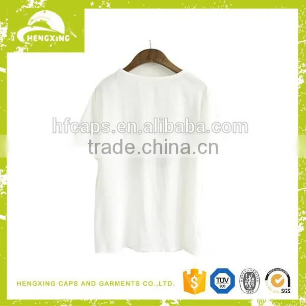 Women Custom T-shirts Embroidery Hot Sale photo-2