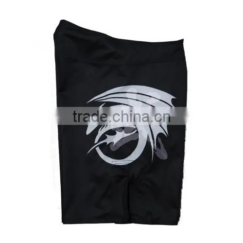 Mma Shorts Wholesale New Deight for Board Plain Blank Spandex Lycra Blank Mma Fight Shorts photo-3