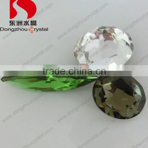 Fashion Loose Beads Decorative Crystal Stones With Claw Setting for Clothing photo-4