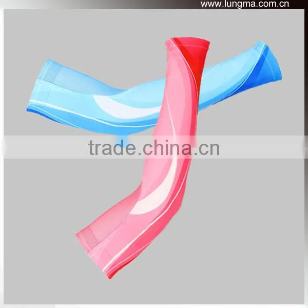 Hot Sales Mens Custom Dri Fit Sublimation Printed Compression Arm | Leg|Calf Sleeves For Running Cycling Basketball photo-3