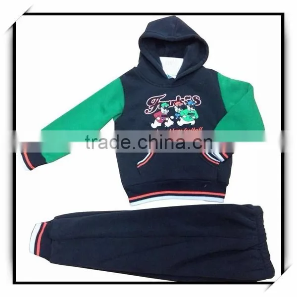 Boys Fleece Set Wholesale Sports Clothes photo-3