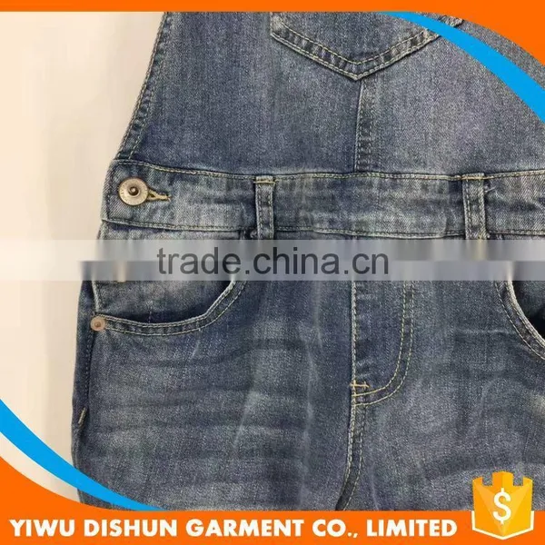 Women Wholesale Denim Jumpsuit photo-5