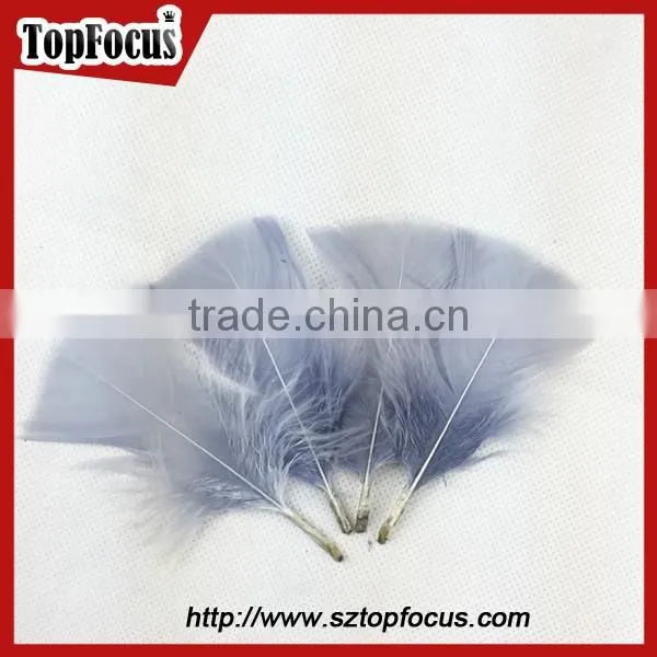 Colorful Dyed Craft Wing Bright Easter Party Down Feathers for Sale Cheap photo-4