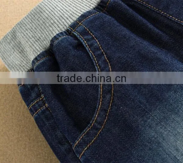 FASHION Mom and Bab Kids Wear 2015 Summer Navy Design Latest Cotton Short Jeans for Kids photo-2