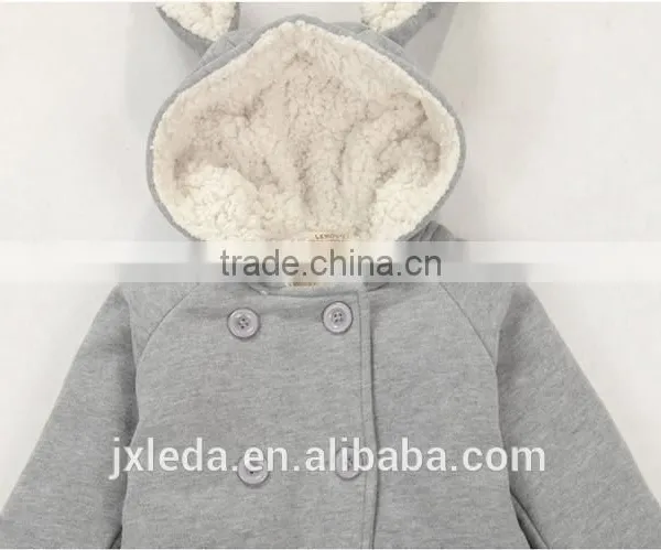 New 2016 Girls Outerwear Children Warm Coat Kids Baby JacketCC in Jiangxi photo-3