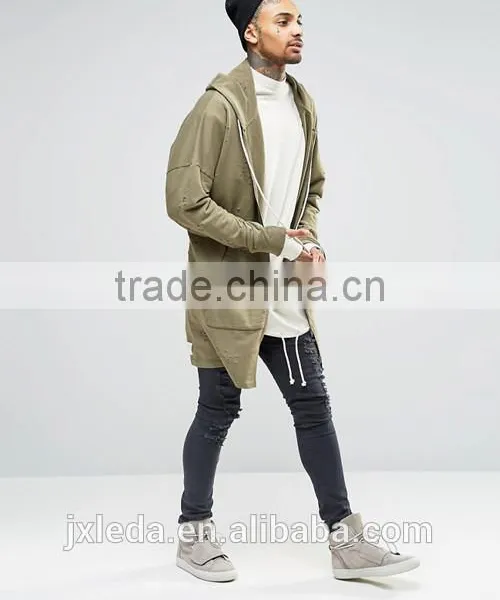Top Sale Soft Plain Casual Long Sleeve Turtle Neck Men T-shirt Supplier in China photo-4