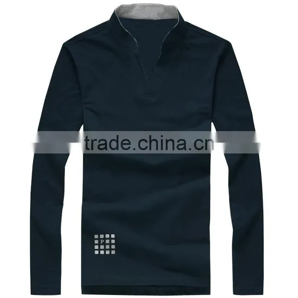 New Stylish Polo T-Shirt Without Button photo-2