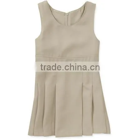 2016 Chinese Wholesale Custom Competitive Price Summer School Uniform Design photo-2