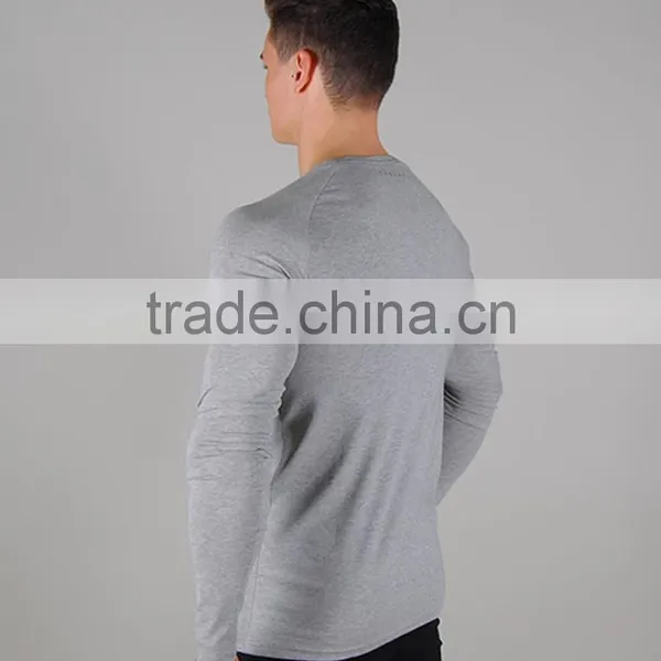 Fitness Gym t Shirt With Long Sleeve photo-2