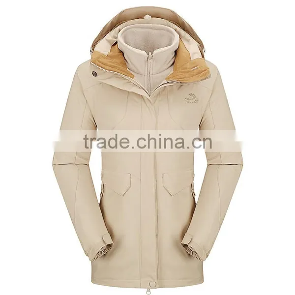 2017 PELLIOT Waterproof Windbreaker BomberJacket Women photo-5