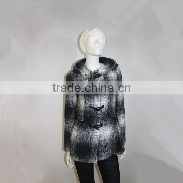 European Fashion Winter Coats Long Women Fashion Coats 2014 photo-2
