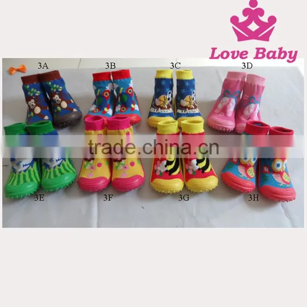Rubber Sole Baby Sock Shoes All Brands of Rubber Shoes With photo-3