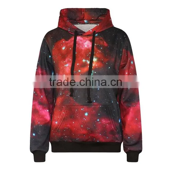 China Manufacturers Wholesale Custom 3D Sublimation Print Men's Pullover Hoodie photo-2