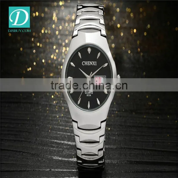 Fashion Stainless Steel Bracelet Quartz Wrist Watches For Women Montre Femme photo-5