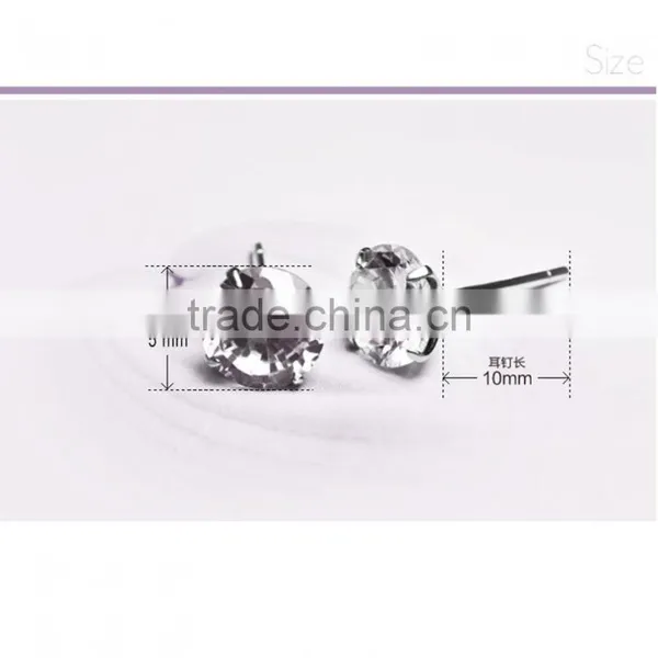 Earring Jewelry 925 Sliver Earrings Studs Earrings For Young Lady photo-5