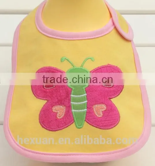 OEM or Stocked Infant Animal Waterproof Knitting Custom Print Bibs for Baby photo-4