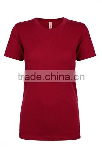 Next Level Apparel Ladies' Ideal Crew Tee - Made From 60% Combed Ring-spun Cotton and 40% Polyester and Comes With Your Logo. photo-6