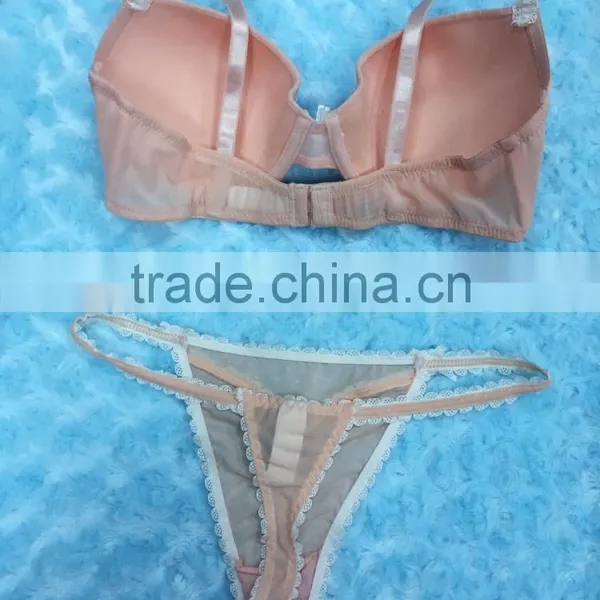 Glamorous Bra & Panty Sets Hot Sexy Photo Image Women Underwear Never Stop Hot photo-6
