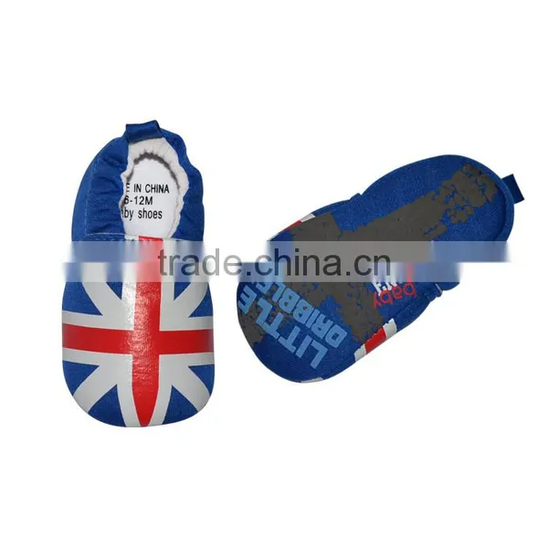 England Style Summer Cotton Baby Shoes photo-5