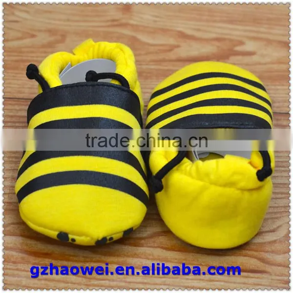 Bee Style Printed Cotton Baby Footwear photo-5