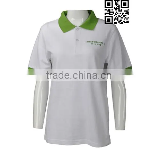BSCI Factory Audit Dri Fit Wholesale Women's Office Uniform Design Polo Shirt photo-3