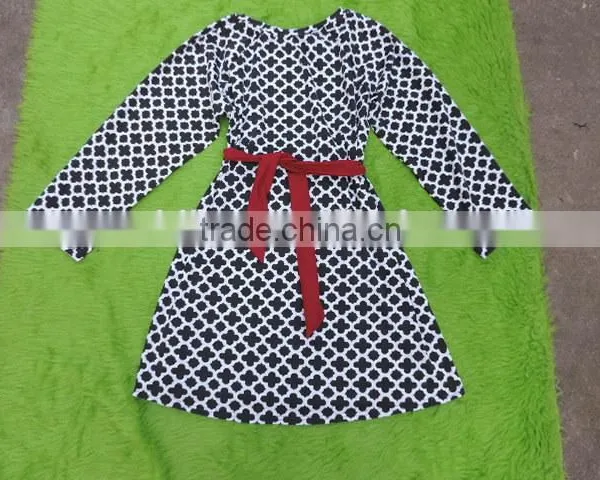Mom and me Dress Clothes Party Clothes Sets Long Sleeves Dress me and Mom Machting Dress photo-4