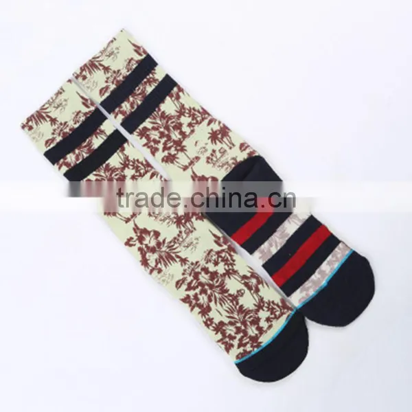 3d Digital Printed Custom Design Elite Basketball Crew Socks Terry Socks ,3d Printed Socks Manufacturer photo-4