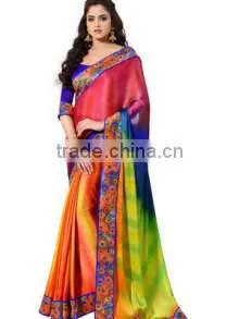 Attractive Party Wear Sarees 17420