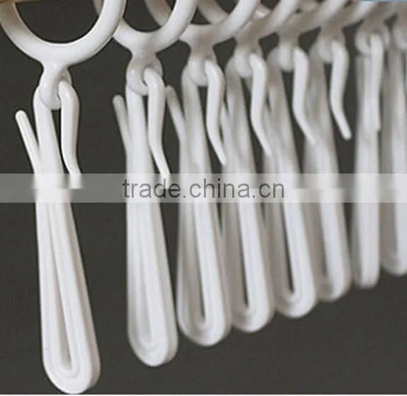 Hi-ana Curtain2 Welcome All the Orders Different Style Plastic Curtain Hooks photo-2