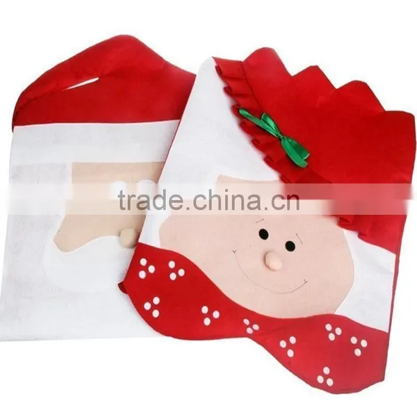 Hot Sale Christmas Decoration Santa Claus Chair Cover Home Goods photo-4