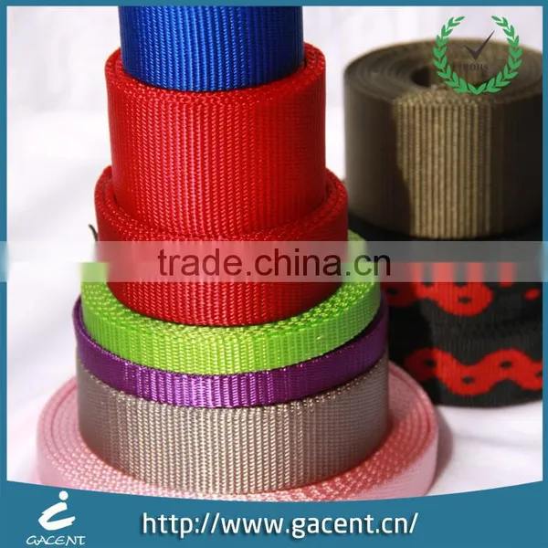 Customized Artword Jacquard Nylon Webbing in High Standard photo-2