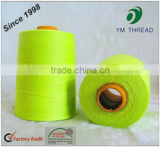 Factory Sale 100% Polyester Sewing Thread 40/2 Color photo-4