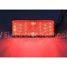 High Power 15V LED Brake Lights For Trailer , LED Motorcycle Brake Light