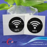 Promotion Ntag203 NFC Tag Sticker for NFC Enable Phone