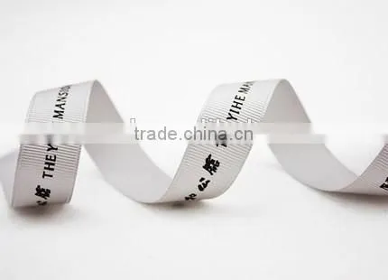 Decorative Printed Polyester Satin Ribbon,Baby Girl Ribbon photo-4