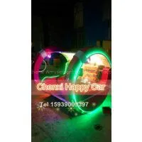 Electric Kid Happy Swing CarCoin Operated Machinefor Arcade