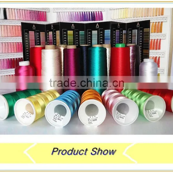 2016 Sell 100% Embroidery Polyester Embroidery Thread Yarn Thread photo-2