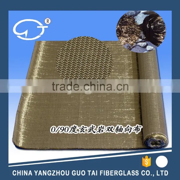 Heat Insulation Basalt Chopped Fiber Matfor Concrete photo-2
