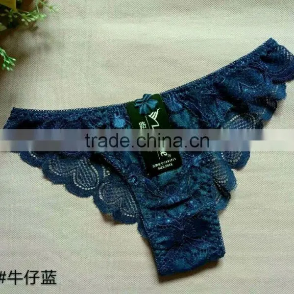 Lubunie Fashion Lace Mesh Bikini Ladies Underwear photo-5