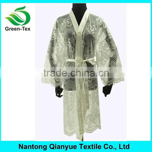 Cheap Mature Women Sexy Sheer Unique Bathrobes photo-2