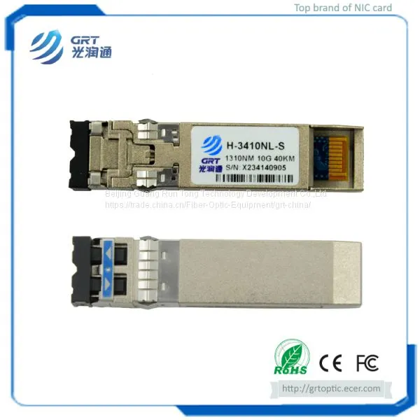 H-3410NL-S 10G 40km 1310nm SFP+ Enterprise Level Optical Transceiver Compatible With Dell Switch photo-5
