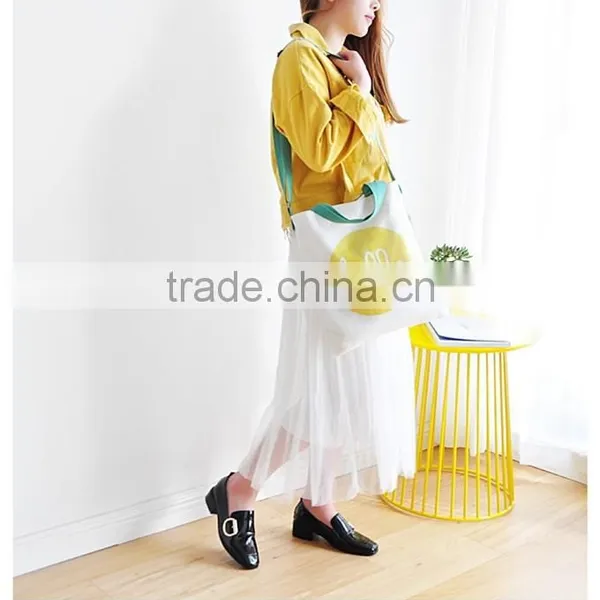 High Fashion Vintage Canvas Messenger Bag Customized Printed Canvas Duffle Bag photo-4