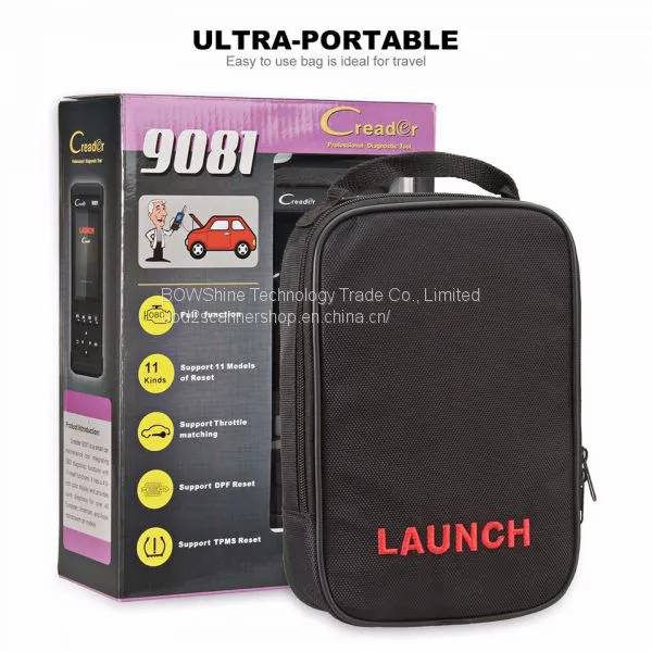 Launch CReader CR9081 DIY OBD2 Code Reader Car Diagnostic Tool TPMS Oil,EPB,DPF,ABS,SAS Reset Launch CReader 9081 photo-4