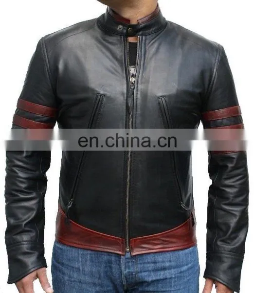 Stylish New Fashion Leather Jacket for Men and Women