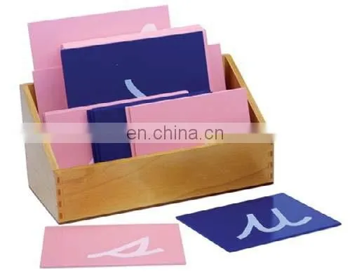 2016 Montessori Materials Top Brand China Supplier Preschool Kids Educational Wooden Toys photo-2
