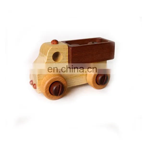 Nature Wooden Montessori Material Educational Toys Trucks And Cars For Kids photo-2