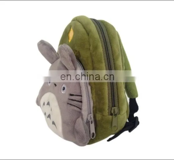 3D Plush Soft Cartoon Animal Cat Kids Backpack photo-6