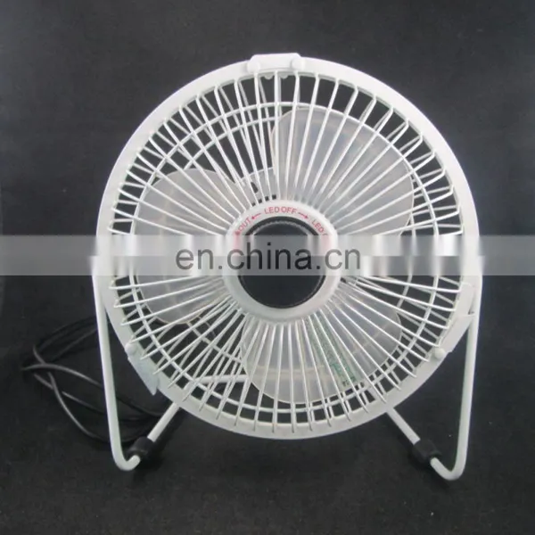 ABS Material USB Fan Platic Led Fan Multifunction Led Fan photo-2