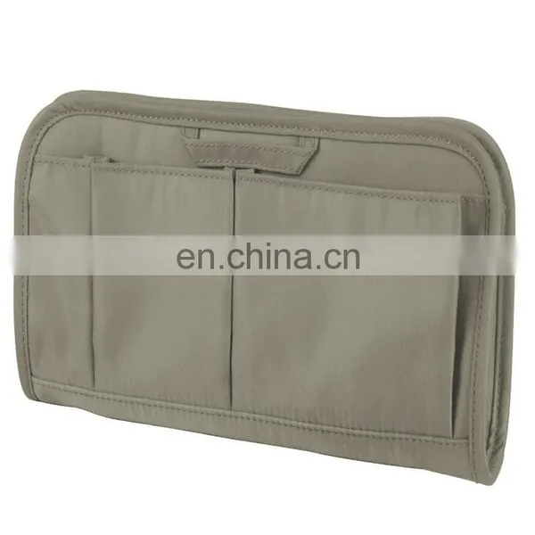 RFID Blocking Purse Organizer With Exterior Pockets photo-3