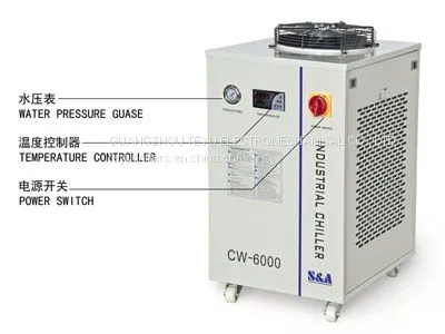 S&A Water Chiller CW-6000 With 3KW Cooling Capacity and Environmental Refrigerant photo-3